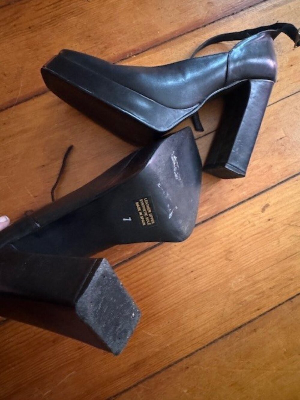 1990's vintage SHOCK platforms - Picture 4 of 8